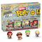 One Piece — Funko Bitty Pop! Luffy (lot de 4)