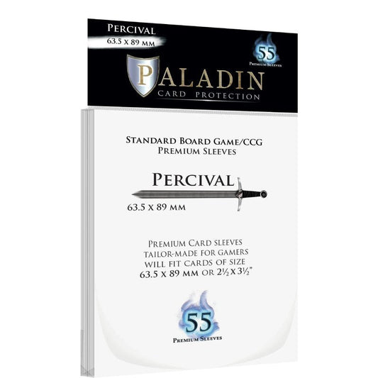 Accessoires — 55 pochettes Percival format standard (Paladin)