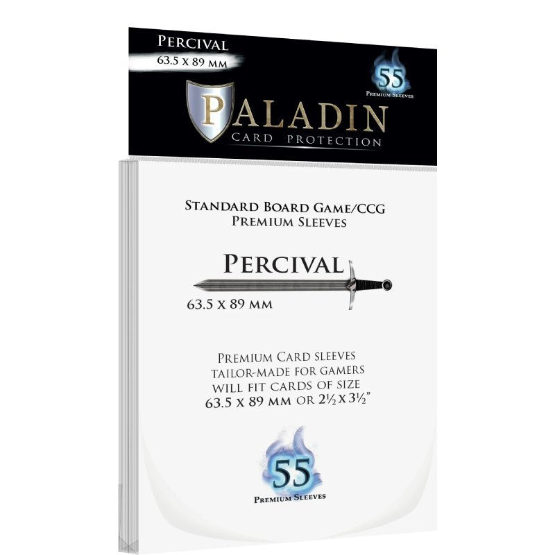 Accessoires — 55 pochettes Percival format standard (Paladin)