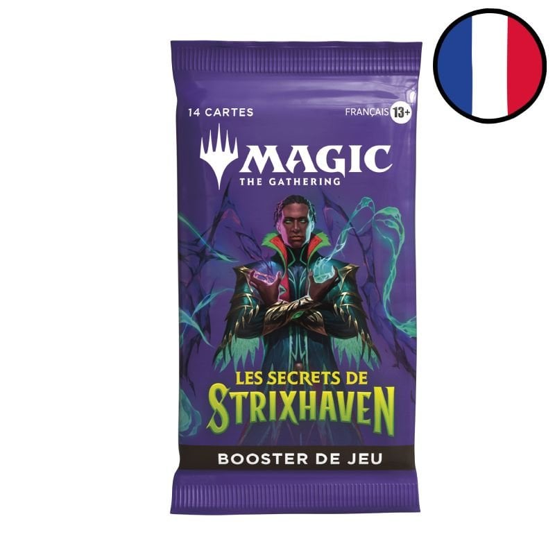 Magic: The Gathering — Booster de jeu Les Secrets de Strixhaven