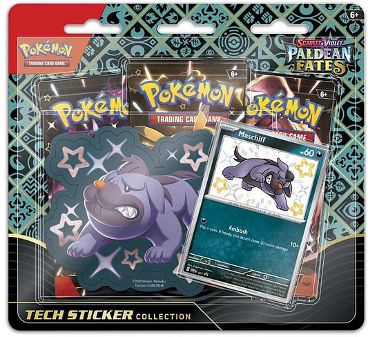 Collection Autocollants Pokémon – Destinées de Paldea (EV4.5)