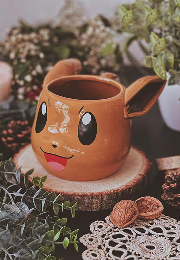 Pokémon — Mug 3D Évoli