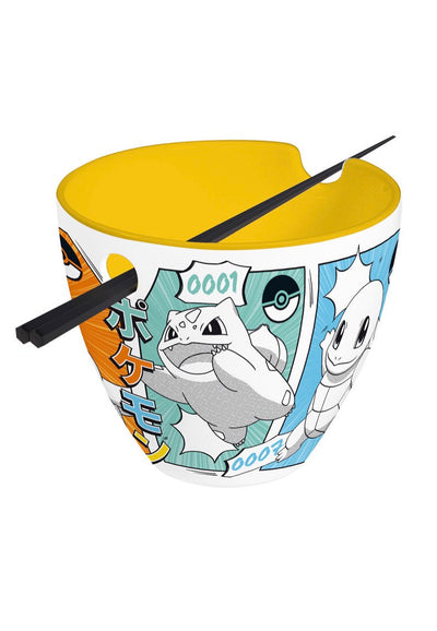Pokémon — Bol Pokémon de départ style manga