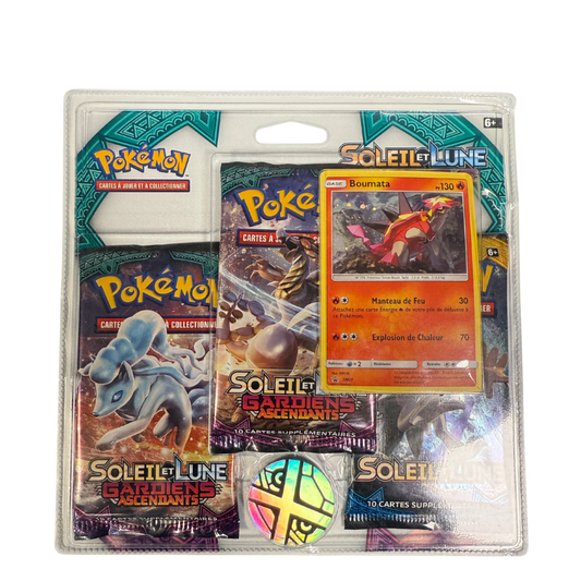 Tripack Pokémon Boumata – Gardiens Ascendants (SL02) – Version française