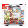 Tripack Pokémon – Flammes Obsidiennes (EV03) – Version française