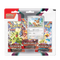 Tripack Pokémon – Flammes Obsidiennes (EV03) – Version française
