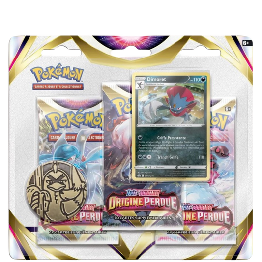 Tripack Pokémon – Origine Perdue (EB11) – Version française