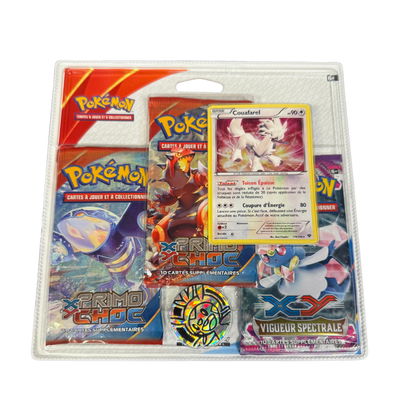 Tripack Pokémon – Vigueur Spectrale (XY04) et Primo Choc (XY05) – Version française