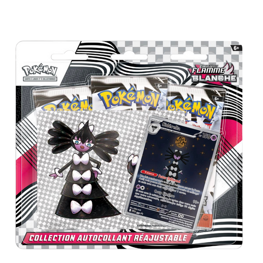 Tripack Pokémon Sidérella – Flamme Blanche (EV10.5) – Version française