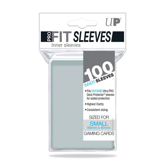 Accessoires — 100 sous-pochettes ajustées petit format (Ultra Pro)