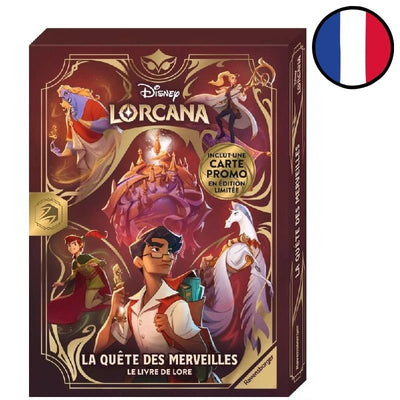 Disney Lorcana — La Quête des Merveilles, le livre de Lore