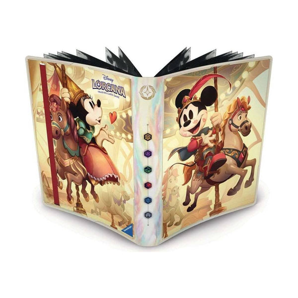 Disney Lorcana — Portfolio A4 Mickey et Minnie