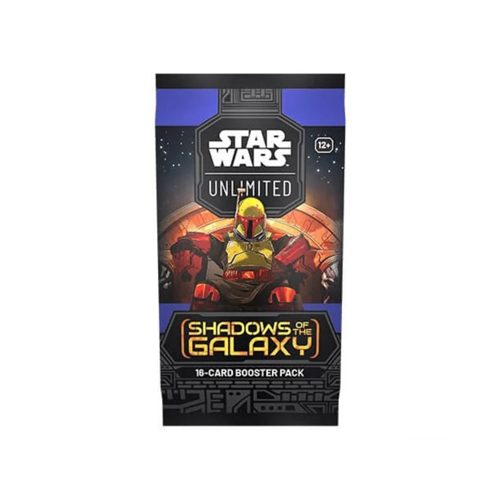 Star Wars: Unlimited — Booster Ombres de la Galaxie (anglais)