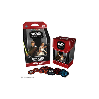 Star Wars: Unlimited — Deck Soleils Jumeaux 2026 Négociations Agressives