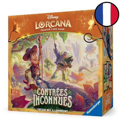 Disney Lorcana — Trésor des Illumineurs Contrées Inconnues