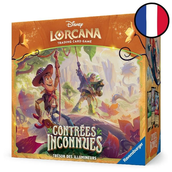 Disney Lorcana — Trésor des Illumineurs Contrées Inconnues