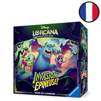 Disney Lorcana — Trésor des Illumineurs Invasion Épineuse !