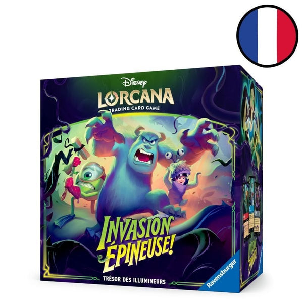 Disney Lorcana — Trésor des Illumineurs Invasion Épineuse !