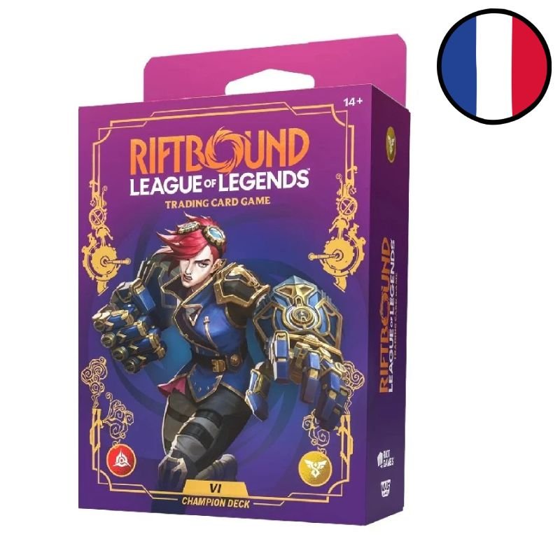 Riftbound — Deck de Champion Vi