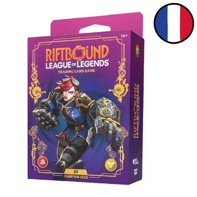 Riftbound — Deck de Champion Vi